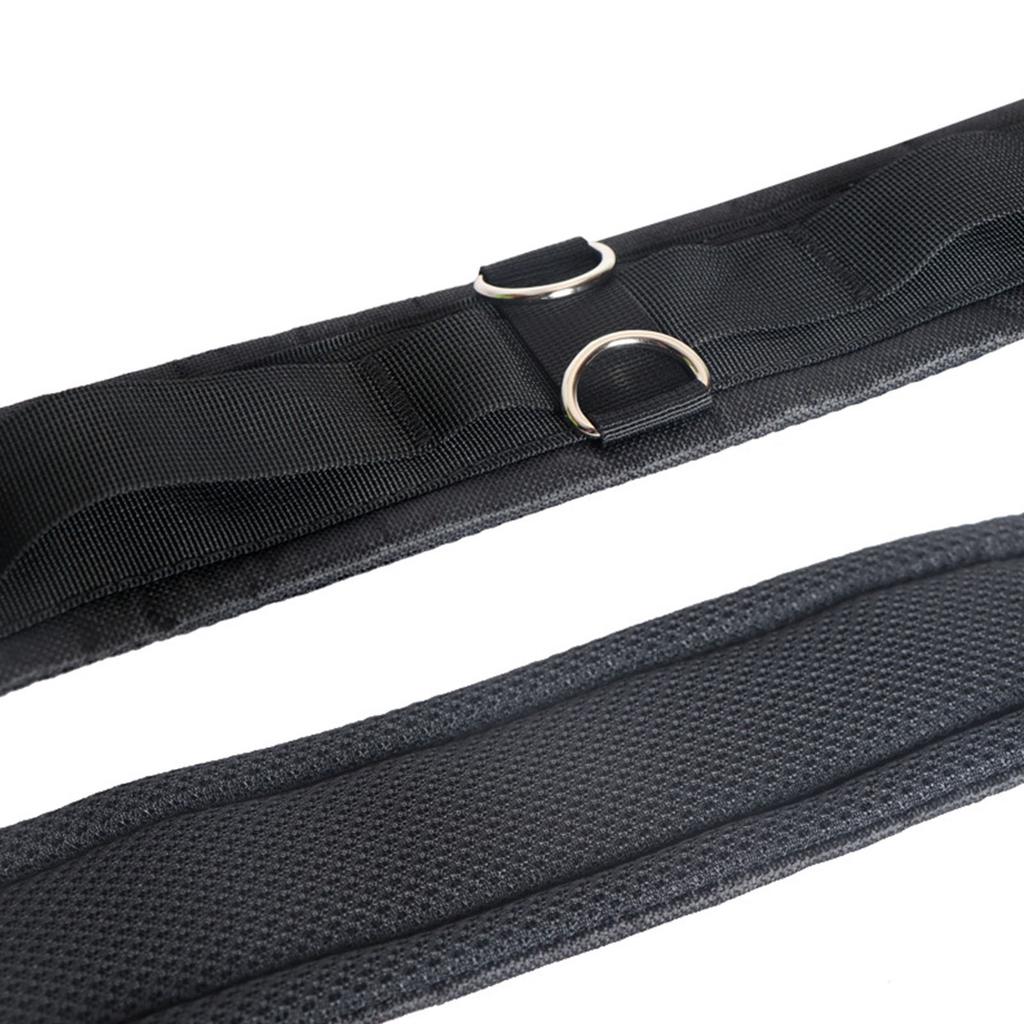 Professional Photography Waist Belt Heavy weight Nylon Strap For Camera Gear Secure D Rings Attachment Travel Adventure