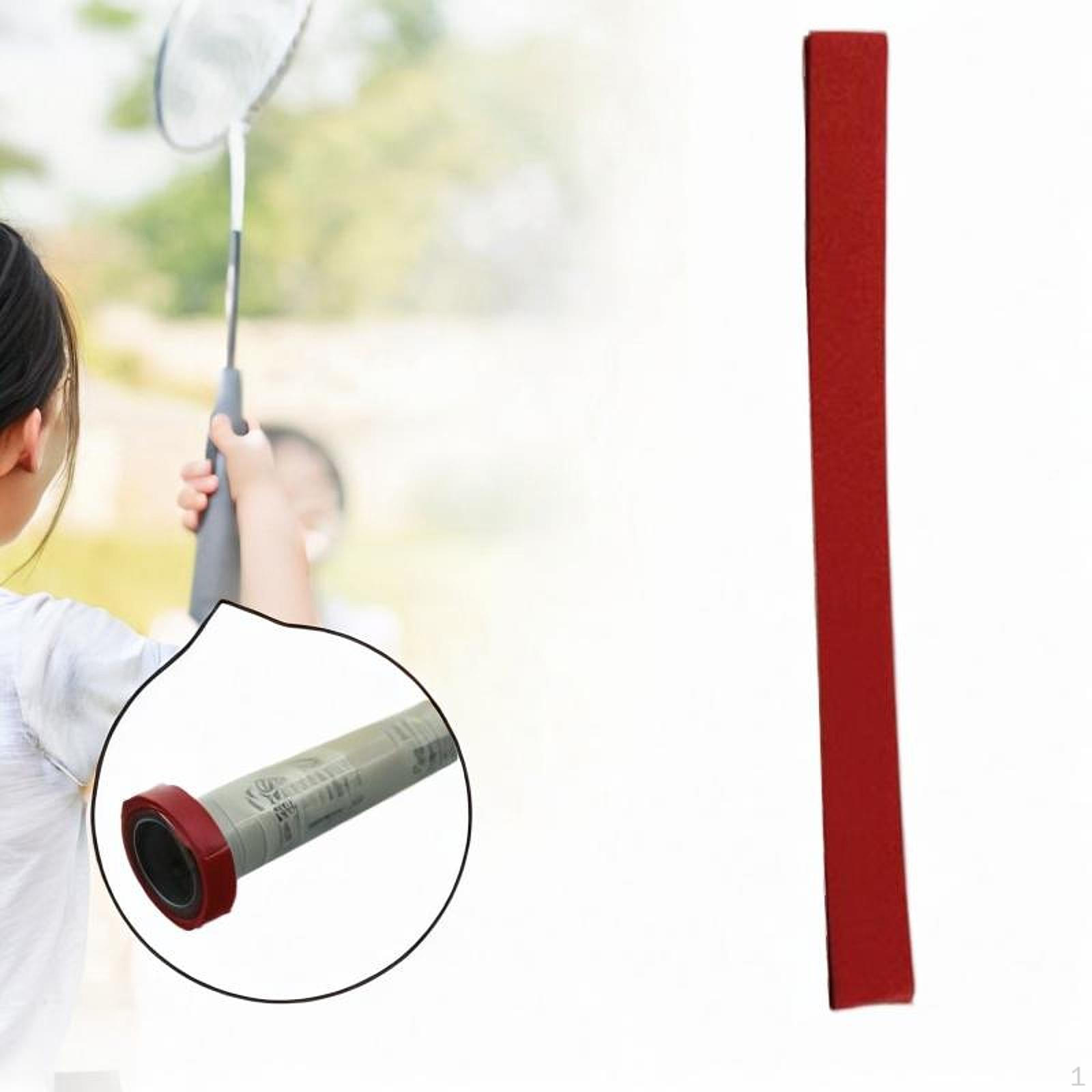

Badminton Racket Handle Thickened Tail Strip Wrap, Practical, Prevent Slipping Belt Tennis