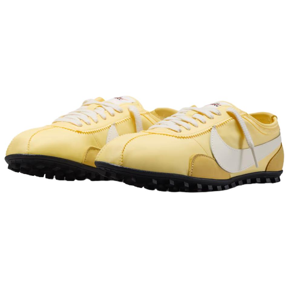 Nike Moon OG Soft Yellow Women Sneakers Soft-Pearl-Black IW0955-700