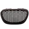 Black Mesh Debadged Grill Grille Mesh Badgeless Sport Racing Grill Compatible with Seat Leon MK2 1P 2006-2009