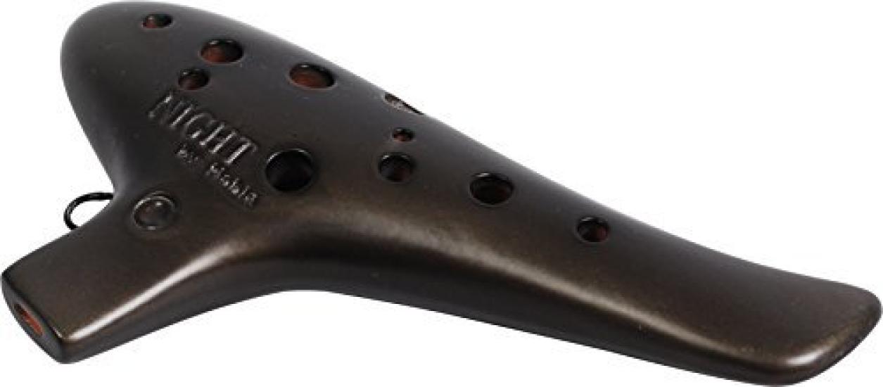 

NIGHT от Noble Night Ocarina Soprano C Tone Metal Black Matte N/N-SCMBM