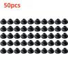 10/50pcs Car Chassis Plastic Screw Grommet Hex Head Self Tapping Nut Clips Underbody Shield Fastener Clip Auto Accessories