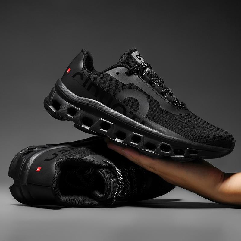 Summer breathable versatile trendy sports shoes men's and women's long-distance non-slip shock-absorbing running shoes casual sports shoes men's