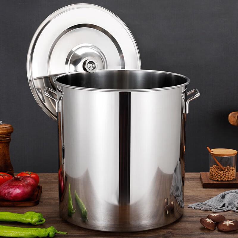 Shuang Jun Ma Stainless Steel Stockpot with Lid