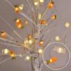 New Easter LED Bunny String Lights Easter Decoration For Home Carrot Rabbit Fairy Light Supplies Happy Easter Gifts Party Favor