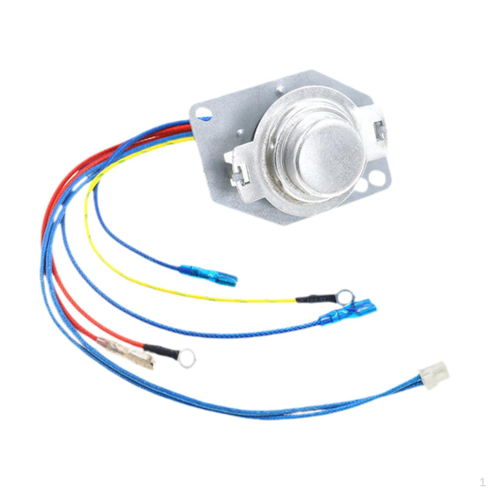 Rice Cooker Thermostat Transducer Heating Temperature Controller to Install Appliance