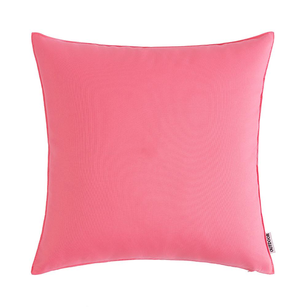 Oxford Fabric Outdoor Waterproof Cushion Cover For Lounge And Patio Decor