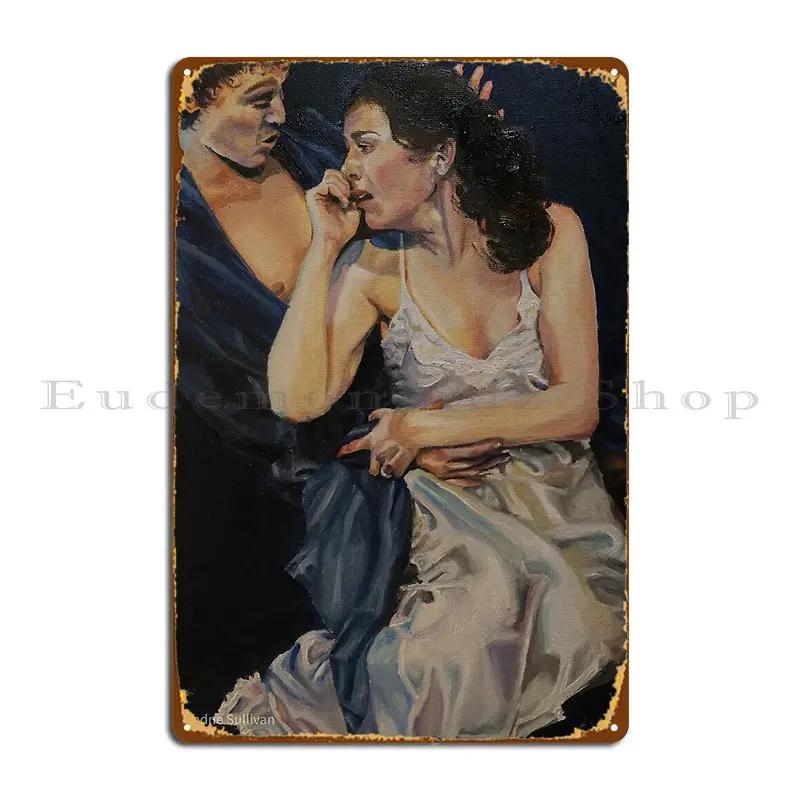 Modern Gothic Novel Ariadnesullivan Metal Sign Wall Cave Club Wall Mural Print Bar Tin Sign Poster