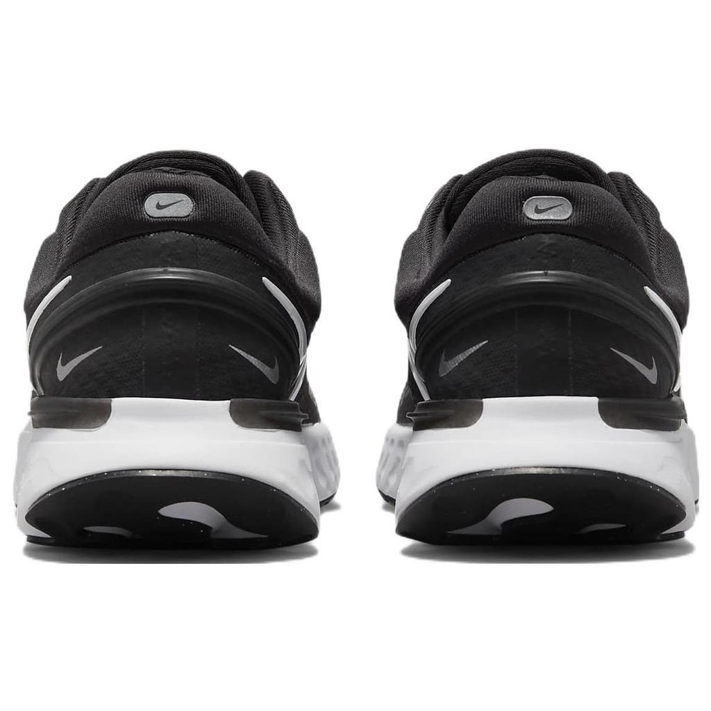 Nike React Miler 3 Black Anthracite Women Sneakers White DD0491-001
