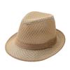 Middle-Aged And Elderly Hats, Men'S British Retro Single Top Hat, Sunshade Jazz Hat, Sun Hat, Sunscreen Hat, Cool Hat, Old Man Hat.