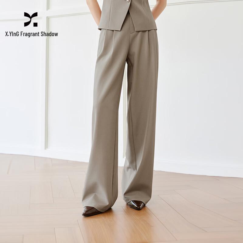 Women's Old Money Style Commuter Wide-Leg Suit Pants