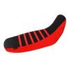 Motorcycle Non-Slip Seat Cover Fit For Honda CRF 300 L CRF300L Rally 2021-2024 Striped Grip Gripper Seat Saddle Cushion Cover