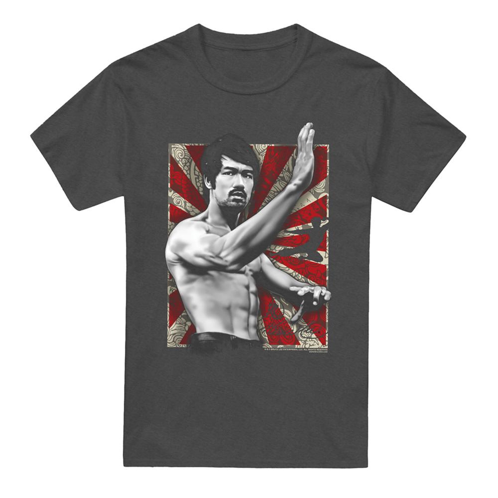 Bruce Lee Unisex Adult Concentrate T-Shirt