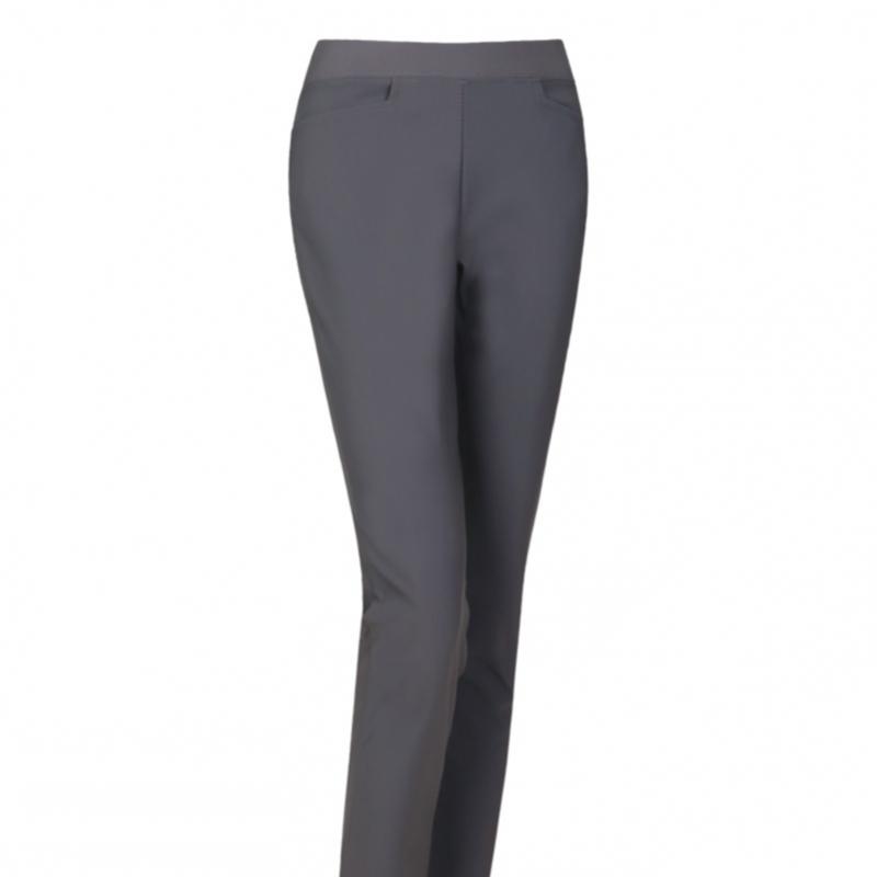 Shop   Women S Simple Stretch Office Banding SlackS Black Ace Wpt 1051