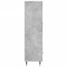Highboard Concrete Grey 69.5 X 31 X 115 Cm Particleboard