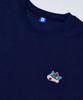 Daenkkomma Crayon Shin-Chan Mini Embroidered Short Sleeve T-Shirt
