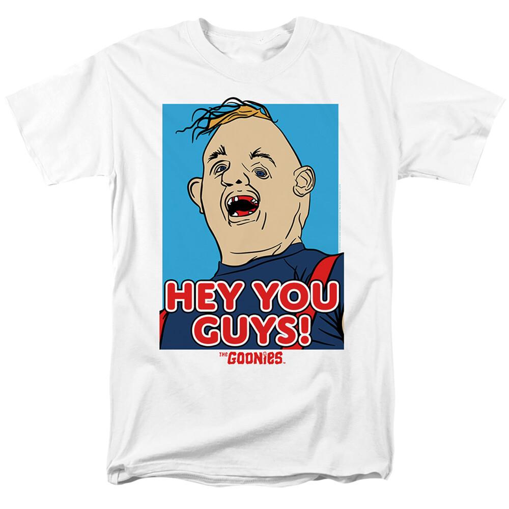 The Goonies Hey You Guys T-Shirt to 5X XXL