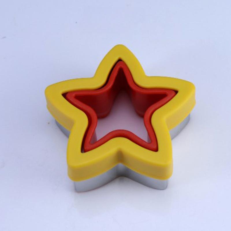 Sandwich and Cookie Cutter Set for Kids Fun Shape Bread Crust Removers Heart Dinosaur Star and More for Snacks and Baking Tools