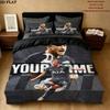 Custom Harry Kane Bedding Quilt Set Quilt Cover Pillowcase Home Decoration Birthday Gift (1 * duvet cover + 2 * pillowcase, without core)