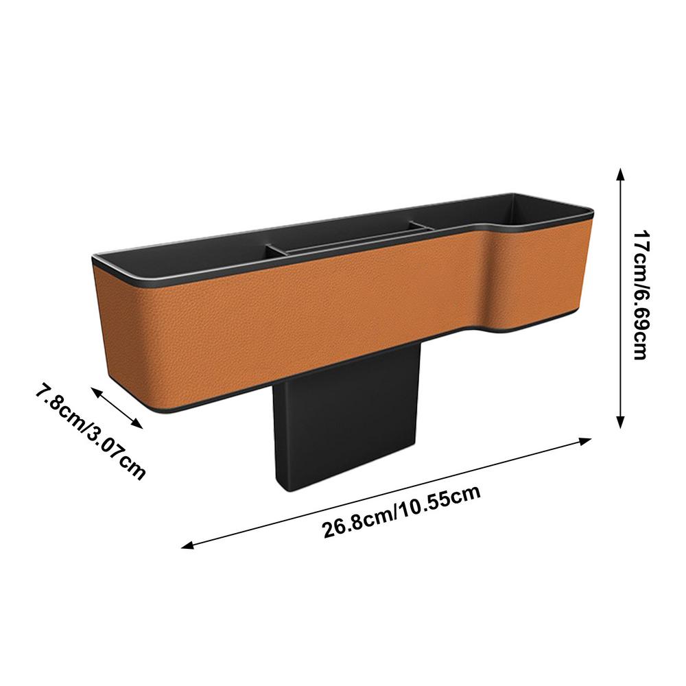 

Автомобильный фиксатор для щелей, органайзер для щелей, автомобильный аксессуар, органайзер для хранения, автомобильный ящик для переднего сиденья, подходит для автомобиля