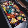Mouse Pad Dragon Ball Xcm DBZ PC Desk Mat Gamer Office Computer Carpet Keyboard Table Gaming Accessories Lock Edge Mousepad