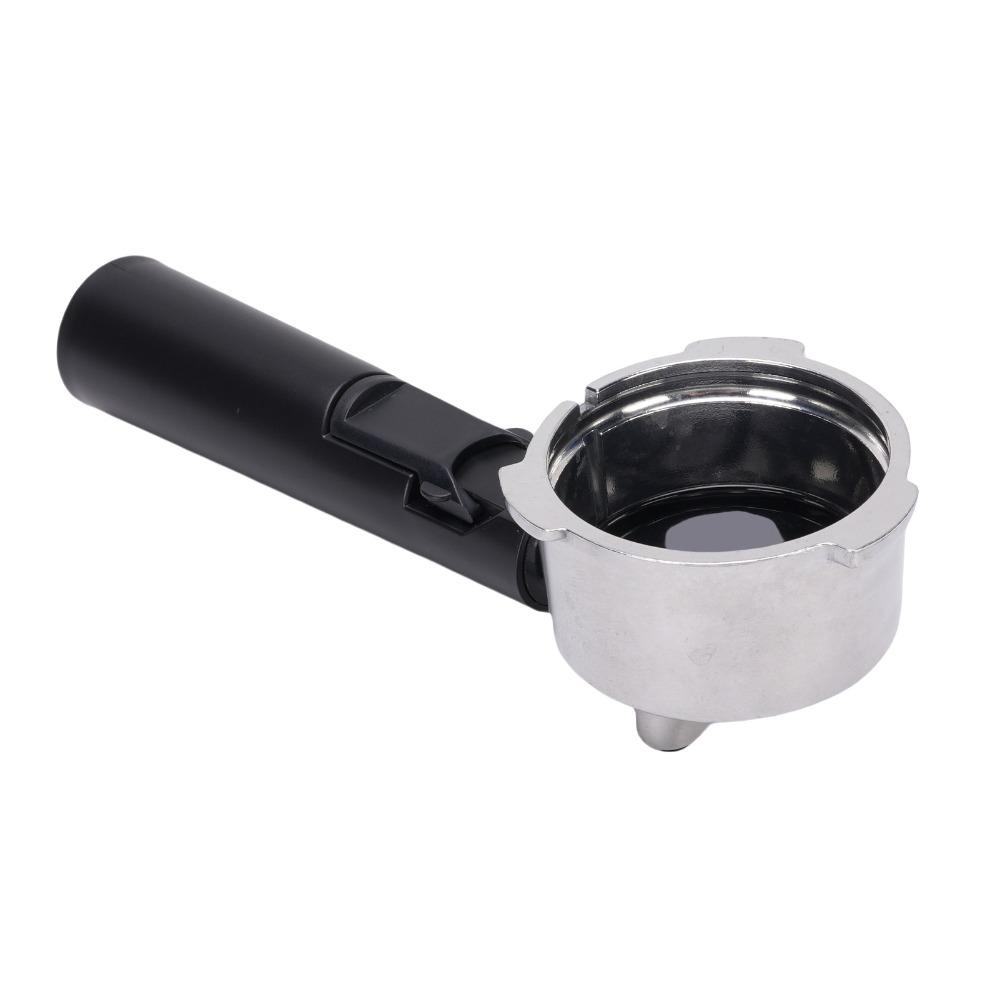 51mm Größe Kaffeemaschinen-Siebträger Aluminiumlegierung Griff Kaffeemaschinen-Halter Griff Café-Nutzung