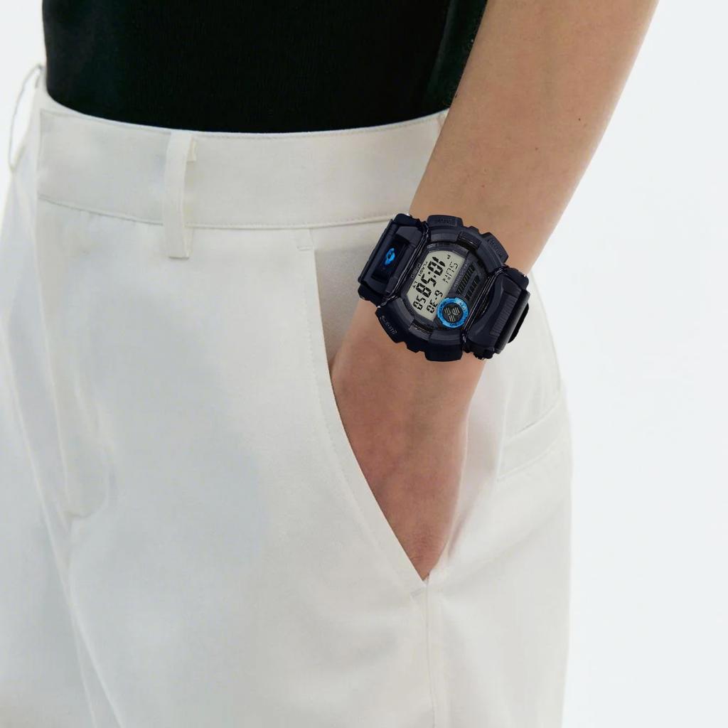 Casio Męski Czarny Zegarek GD400-1B2 GD400-1B2