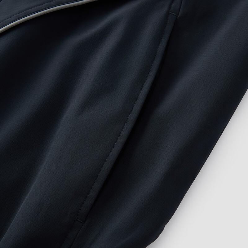 Semir Herren Übergroße Fleecegefütterte Kapuzen-Winterjacke