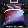 Trabzonspor FC Design Bed Bedding Set 1 Duvet Cover + 2 Pillowcases Soft Breathable Household Bed Linens