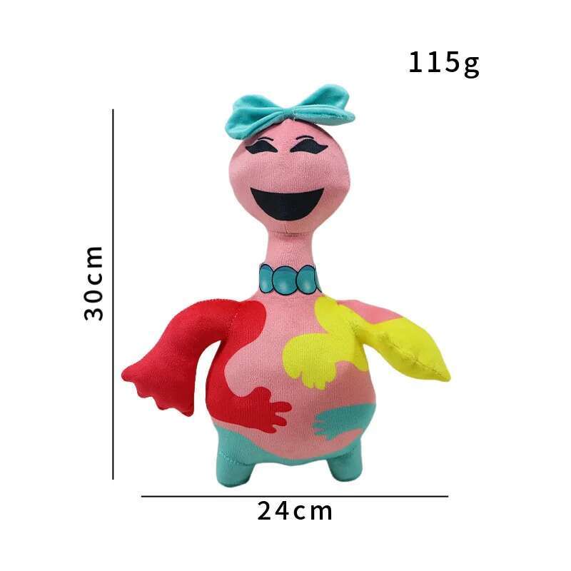 Nightmared Critter Plush Pianosauruses Plush Yarnabys Doeys The Doughmans Toy Plushie Doll Stuffed Animal Soft Toy Birthday Gift