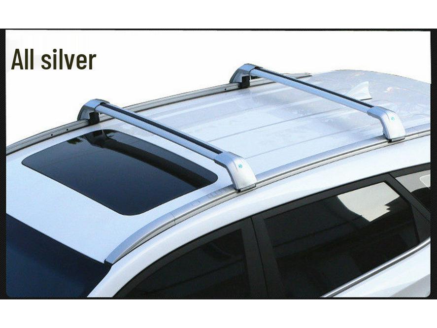 Aluminum Alloy Roof Rack Crossbar for Geely - Off-Road Travel Luggage Box Modifier