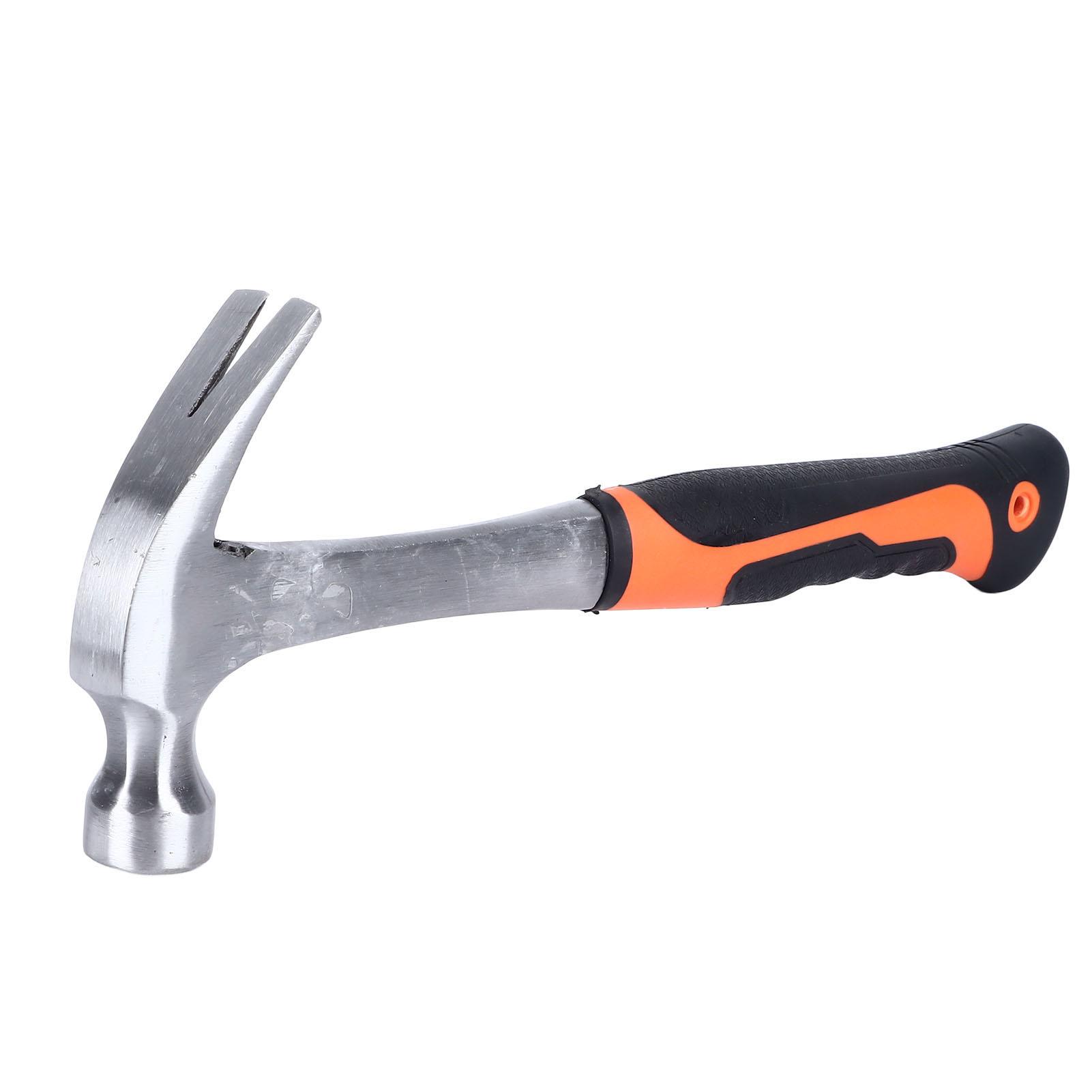 

Молоток-гвоздодер Многофункциональный 45 Сталь Портативный Цельный Строительный Молоток для Автомобилей