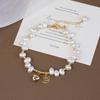 Baroque Unique Freshwater Pearl Bracelet Necklace - Stylish String of Beads Jewelry Accessory