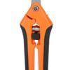 Garden Shrs Spring Loaded Side Locking Automatic Push Stainless Steel Garden Scissors
