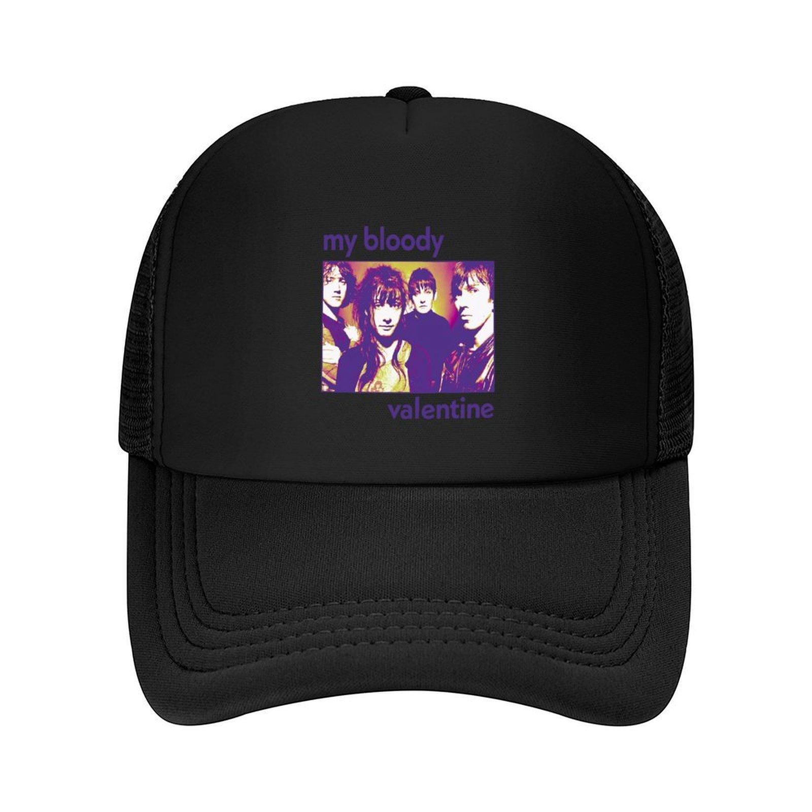 My Bloody Valentine Shoegaze Band Baseball Cap Hat men party Hat Ball Cap tactical cap Mens Womens