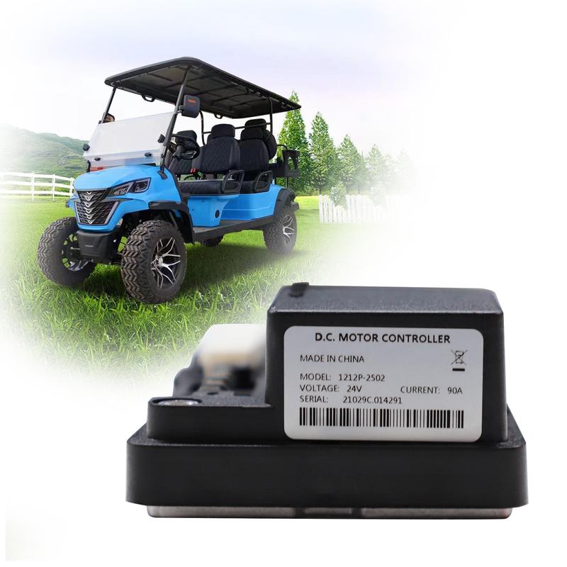 24V 90A 1115-510004-00-40 Permanentmagnet-Controller für Curtis Big Joe E30