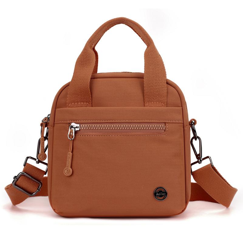 Daugiafunkcinis krepšys per petį moteriškas krepšys per petį vienspalvis rankinukas