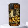 Dollar Geld Handyhülle für Iphone 11 12 Mini 13 14 Pro Xs Max X 8 7 6s Plus 5 Se Xr Shell