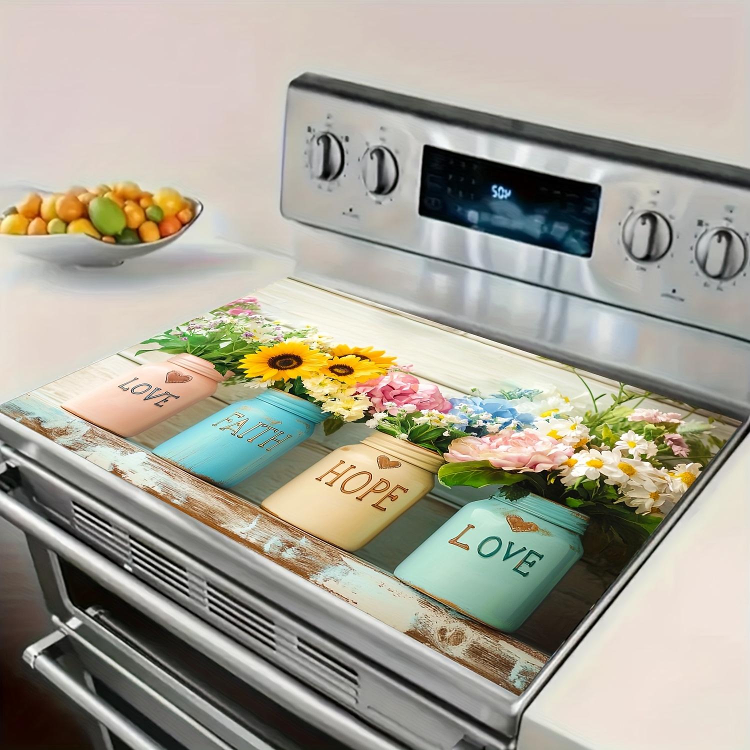 

1 шт. Резиновый коврик для сушки с цветочным принтом для кофейни, ресторана, кухни, ковер, скатерть для посуды, прочный диатомовый ил, настольный коврик, коврик для питомца, кофейная посуда 30*40