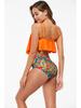 European & American Ruffle High Waist Bikini - Women's Bestseller Swimsuit 2020