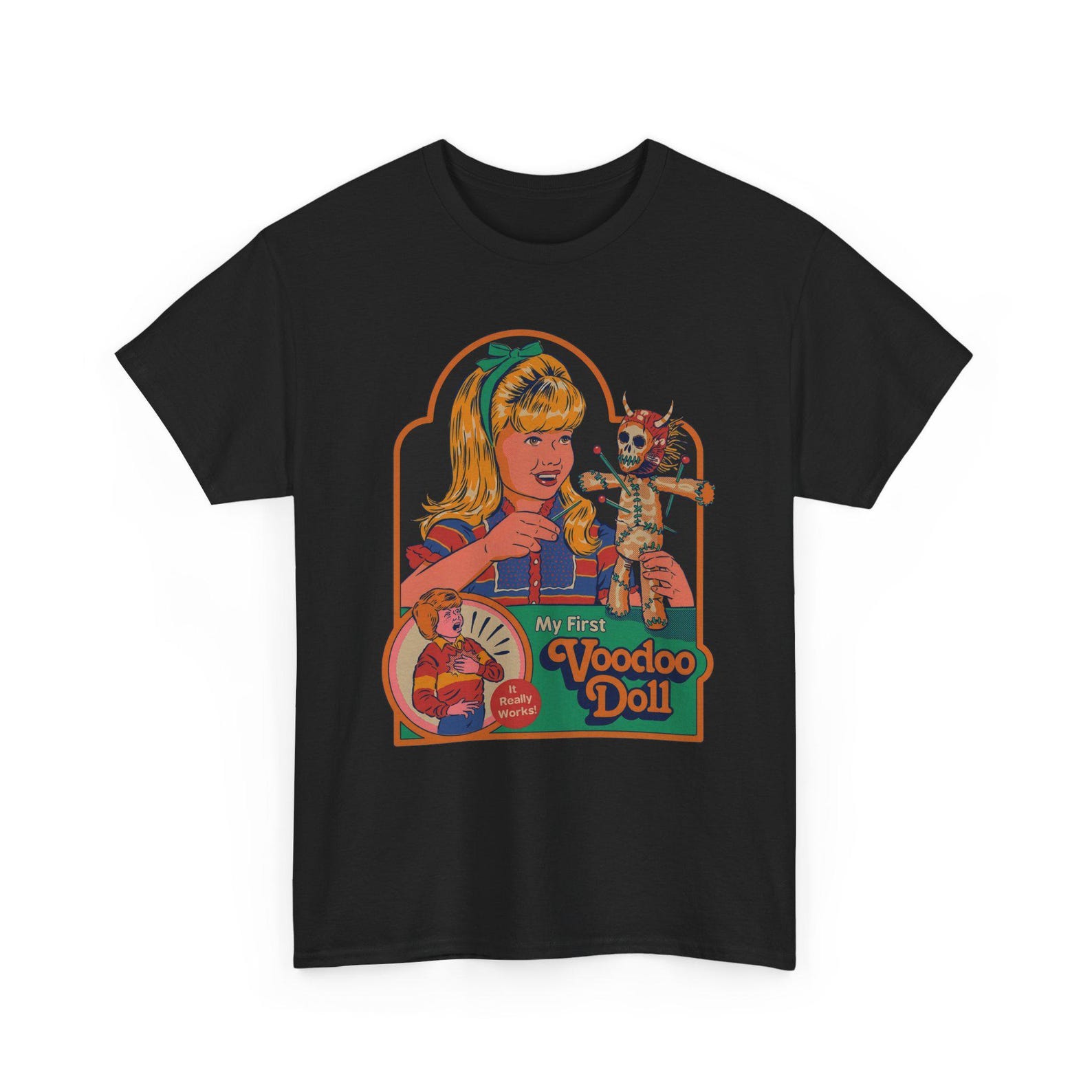 First Voodoo Dolls Funny Meme T-shirt 4XL