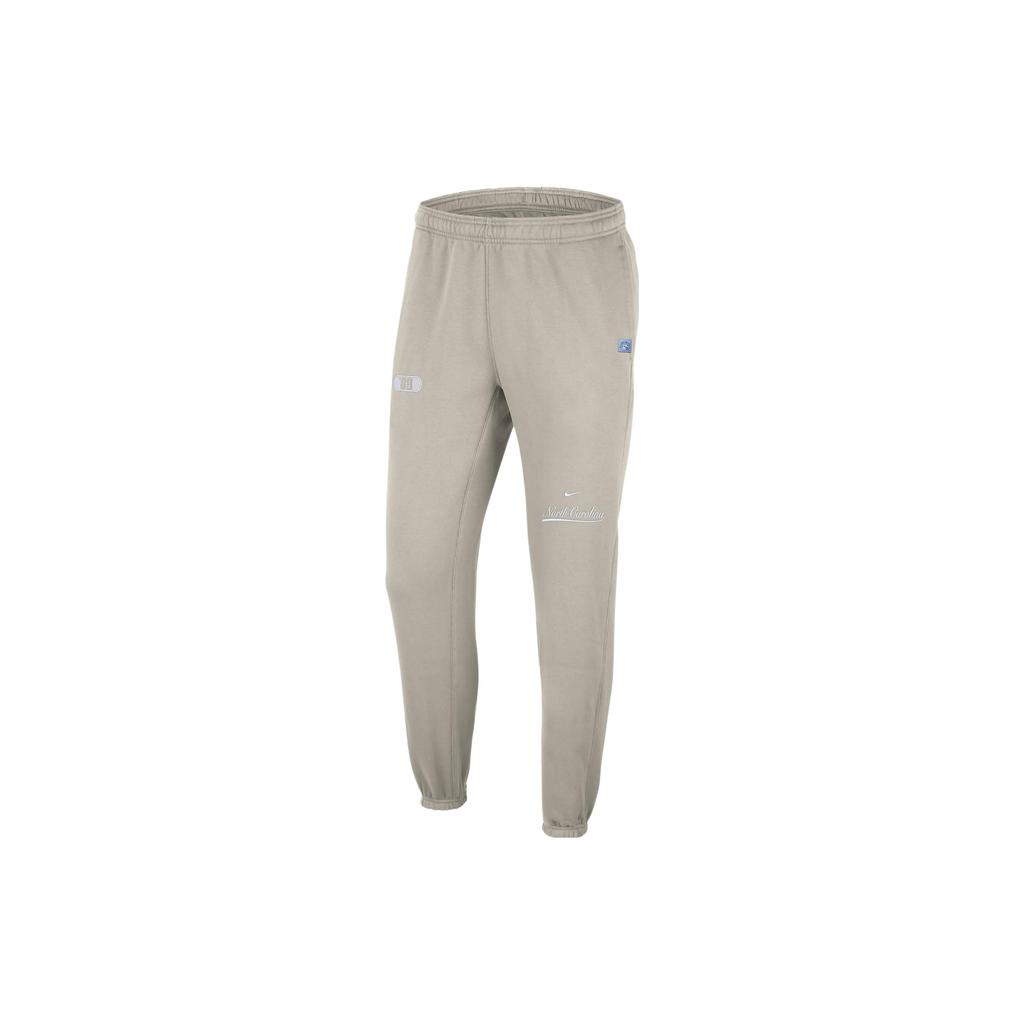 New Nike Knitted Sweatpants Men's Cream DR4390-236