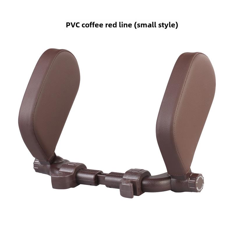 Car Travel Headrest Pillow for Side Sleeping & Cervical Support