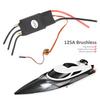 125A ESC Brushless Water Cooling Electric Speed Controller ESC for RC Boat Model