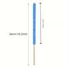 6pcs Microfiber Car Detail Cleaning Brush Long Handle Air Conditioner Blind Narrow Dust Collector Stick Auto Wash Cloth Brushes Tool