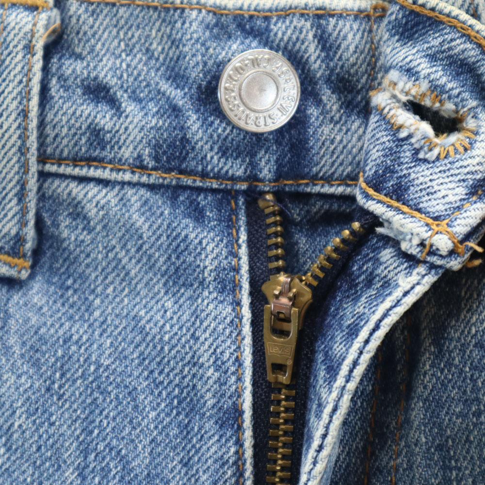 Levi's 90s Made in Japan Old Silver Tab Tapered denim pants W30 Men's Used
