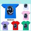 Kids The Addams Family Printed T-shirt Short Sleeve Top Cosplay