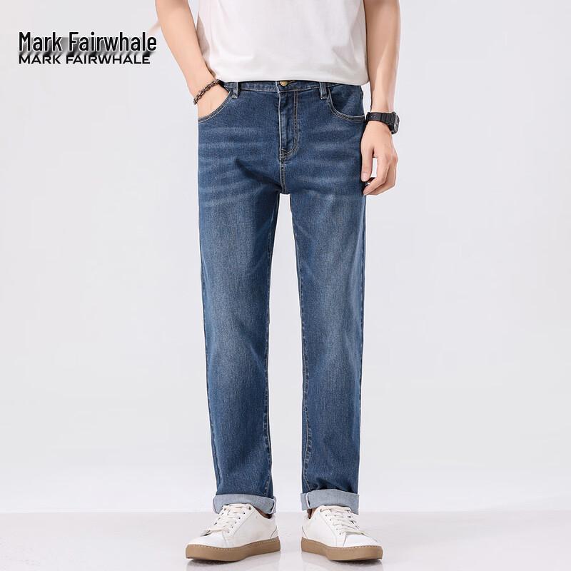 Mark Fairwhale Men's Classic Straight-Leg Jeans