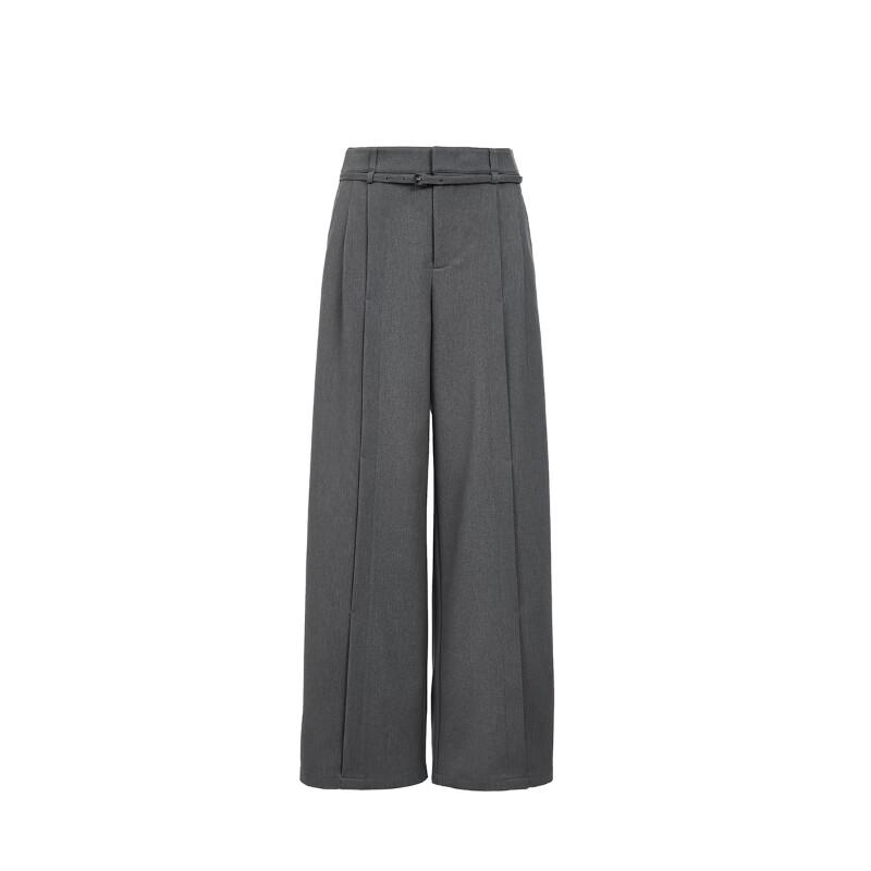 VEROMODA 2025 Winter Belted Loose Casual Trousers