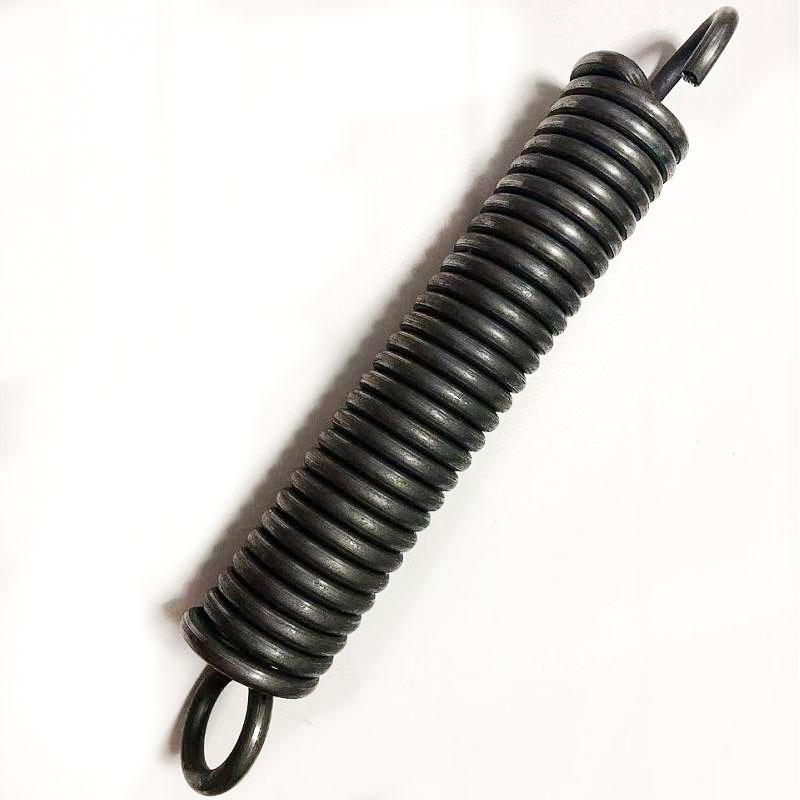 Spring steel hook spring ,Wire Dia 4mm,Outer Dia 40/45/50mm,Length120-500mm,Suitable for courtyard doors, garage doors, etc.